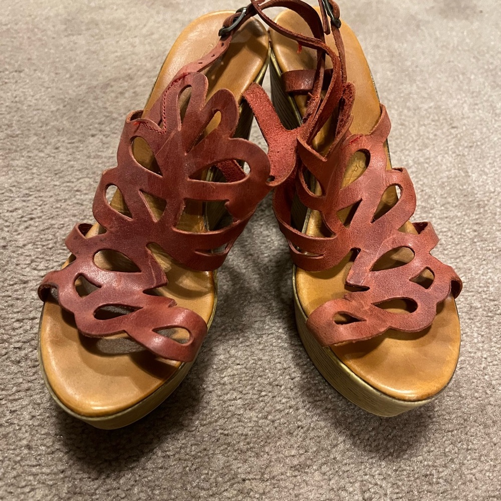 Stylish Red Sandals